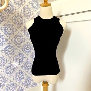 Theory black stretch racerback tank. Technically ONFA but fits like an XS.